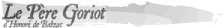 le pere goriot